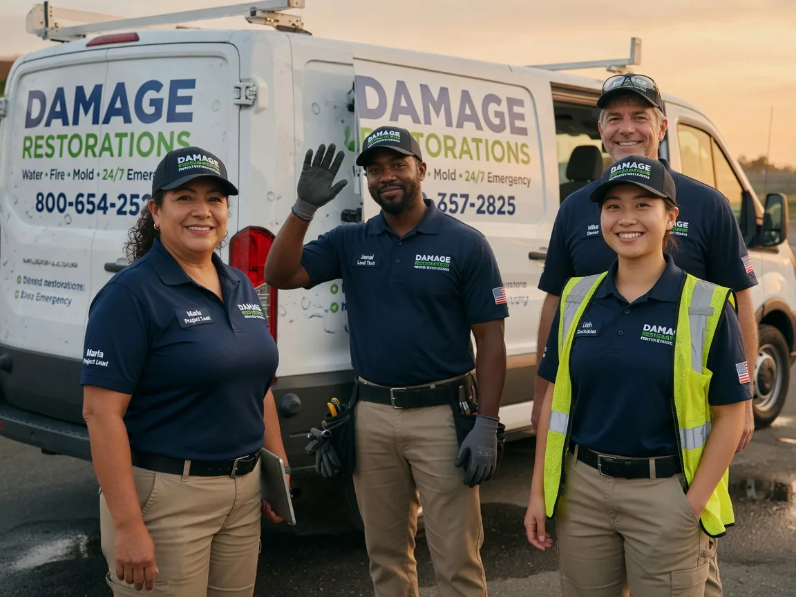 Water Damage Restoration company in Harrold, SD
